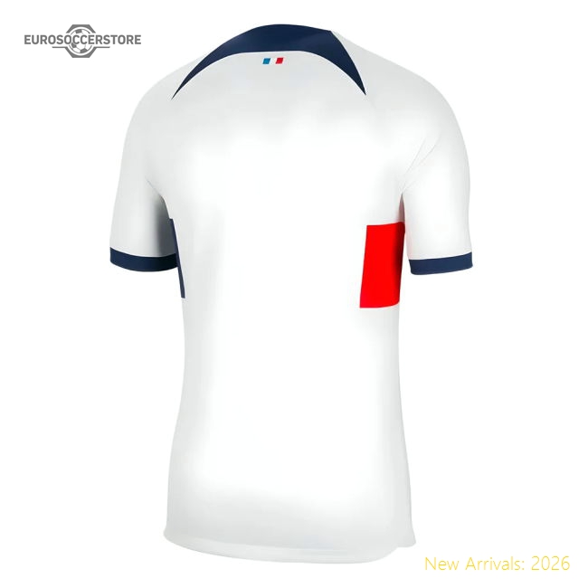 2023-2024 PSG Away Shirt (Sergio Ramos 4)-Vantage Point Soccer